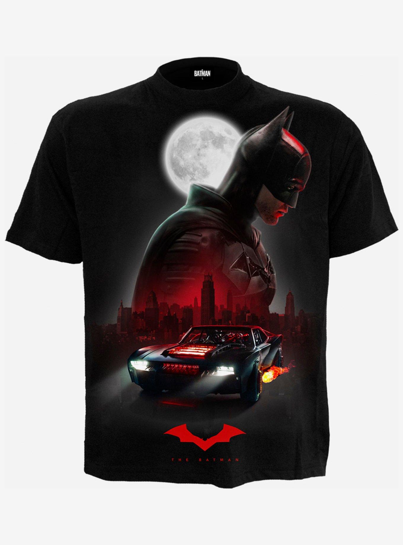 DC Comics The Batman Batmobile T-Shirt, BLACK, hi-res