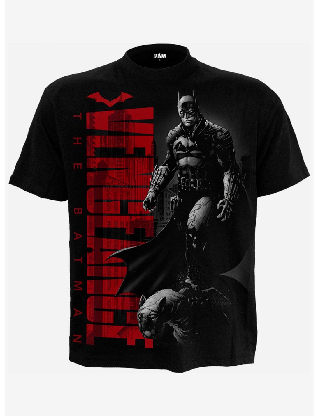 DC Comics The Batman Comic Cover T-Shirt, BLACK, hi-res