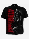 DC Comics The Batman Comic Cover T-Shirt, BLACK, hi-res