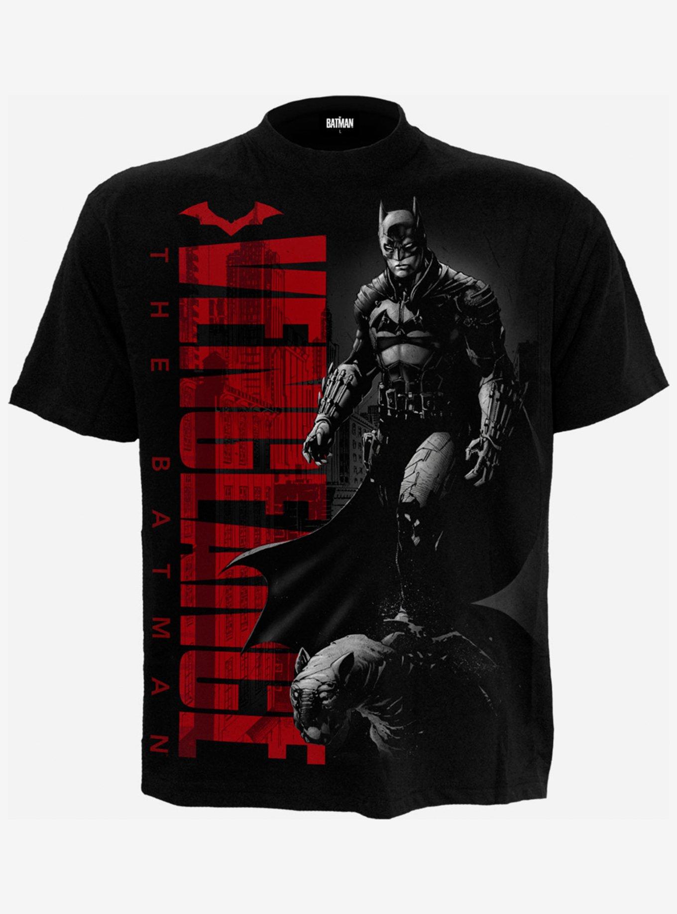 DC Comics The Batman Comic Cover T Shirt Hot Topic