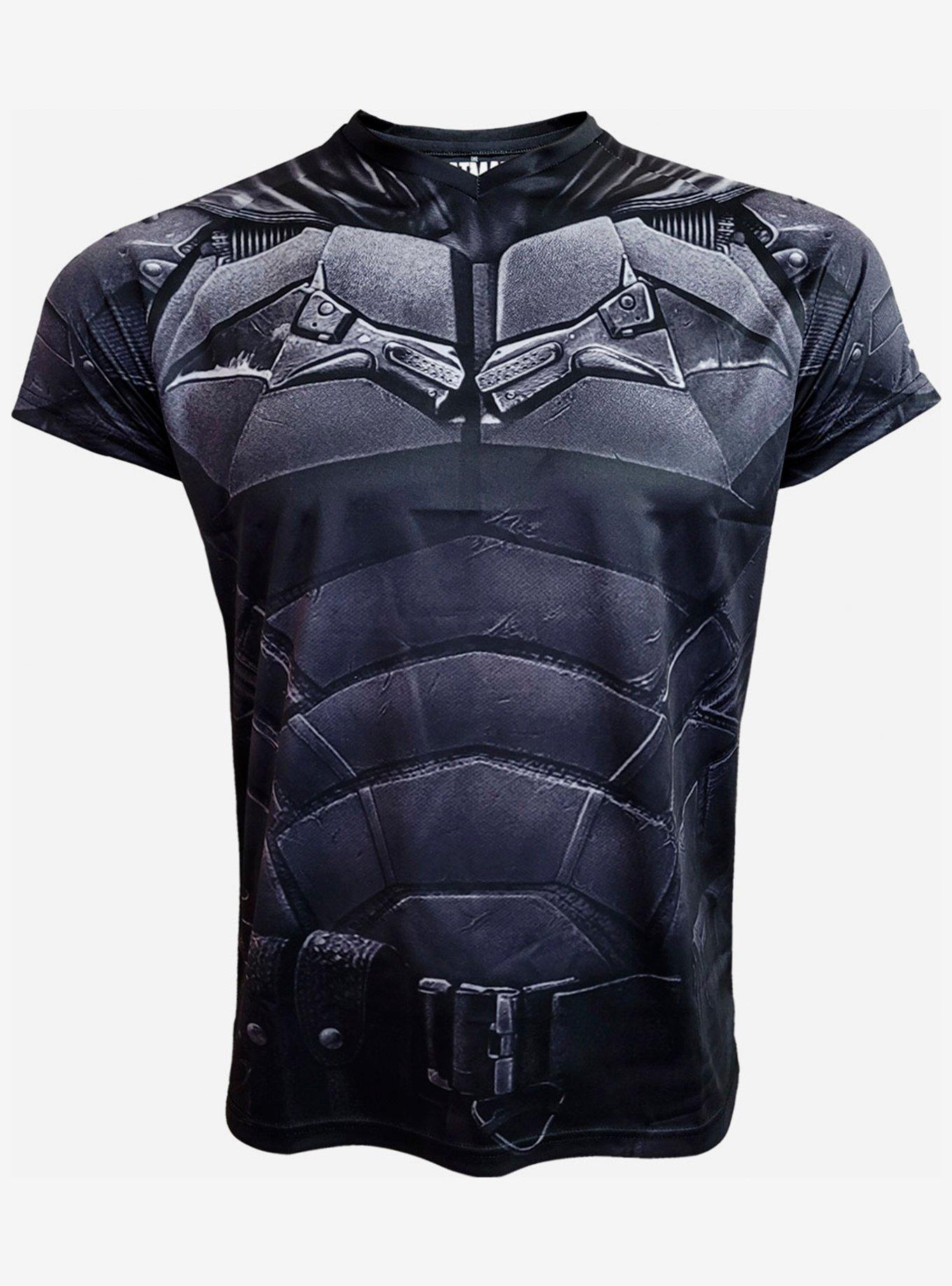DC Comics The Batman Muscle Cape Sustainable T-Shirt, BLACK, hi-res