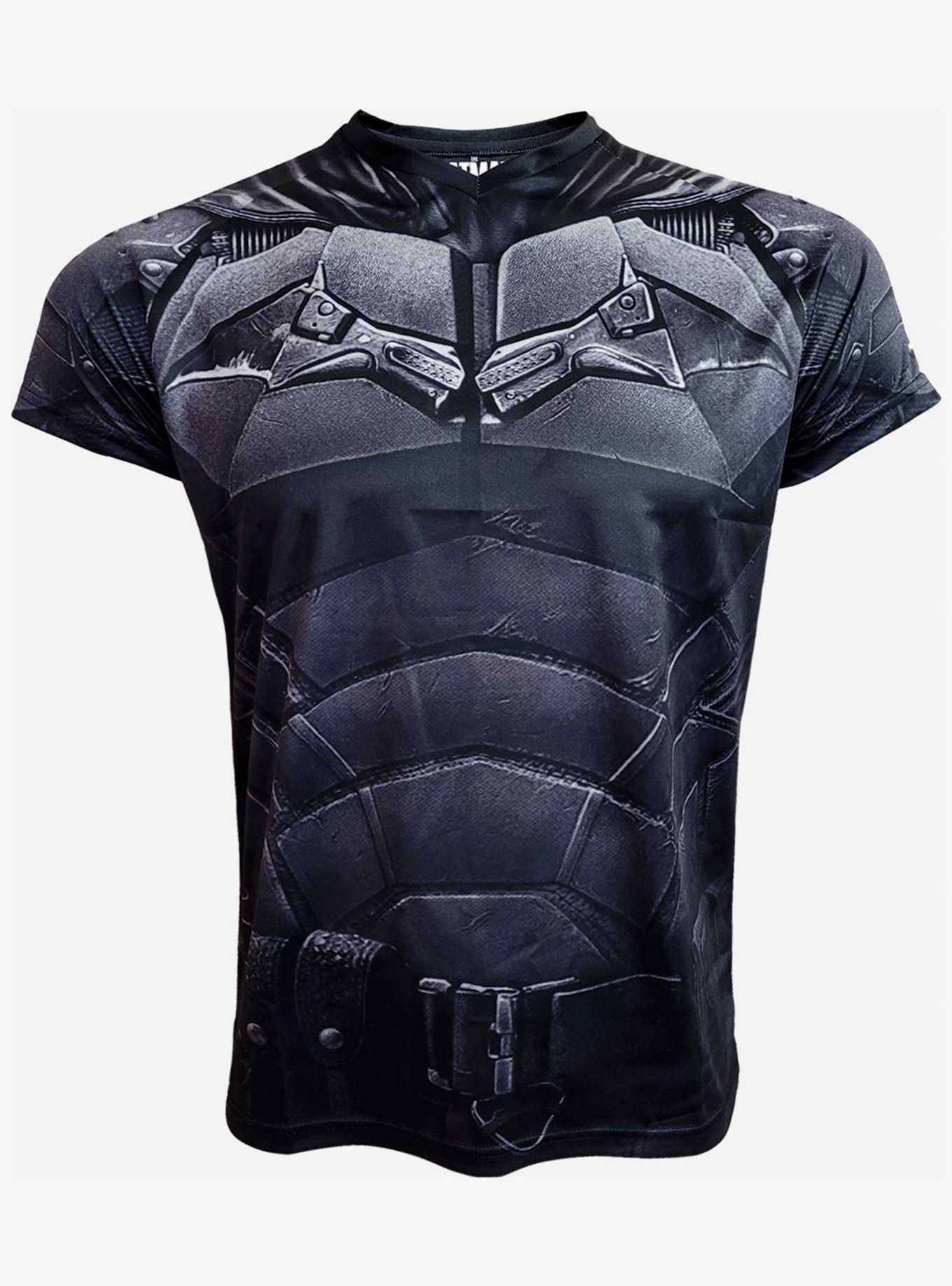 DC Comics The Batman Muscle Cape Sustainable T-Shirt, , hi-res