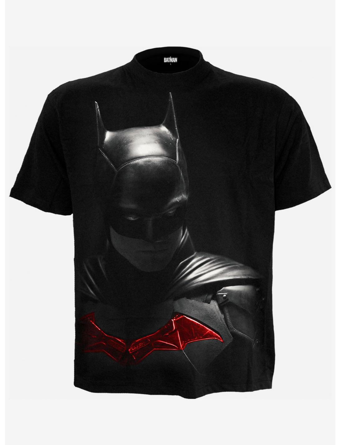 DC Comics The Batman Red Shadows T-Shirt, BLACK, hi-res