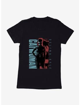 DC Comics The Batman Catwoman The Cat Womens T-Shirt, , hi-res
