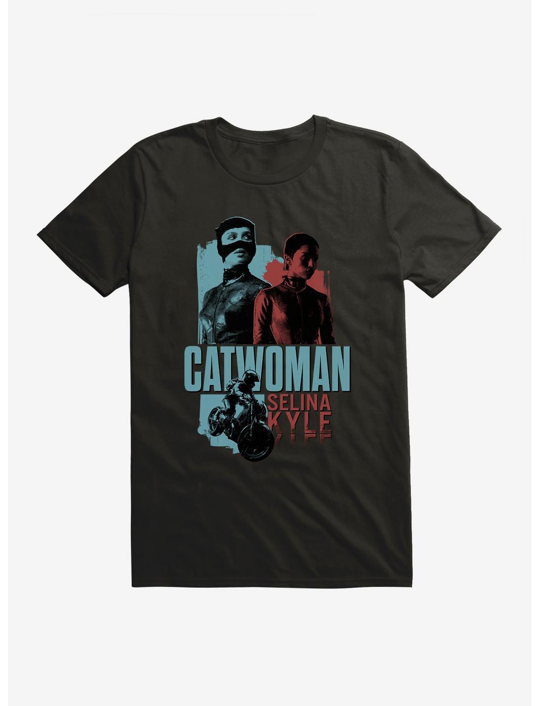 DC Comics The Batman Moto Catwoman T-Shirt, , hi-res