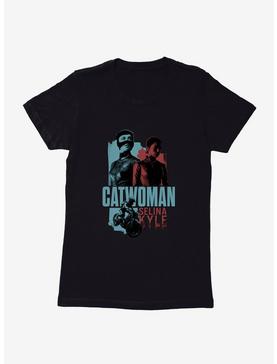 DC Comics The Batman Moto Catwoman Womens T-Shirt, , hi-res