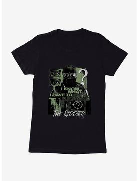 DC Comics The Batman What I Have To Become The Riddler Womens T-Shirt, , hi-res