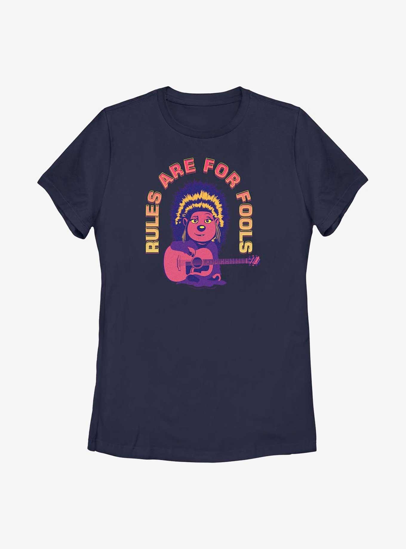 Sing Ash Rules Are For Fools T-Shirt, NAVY, hi-res