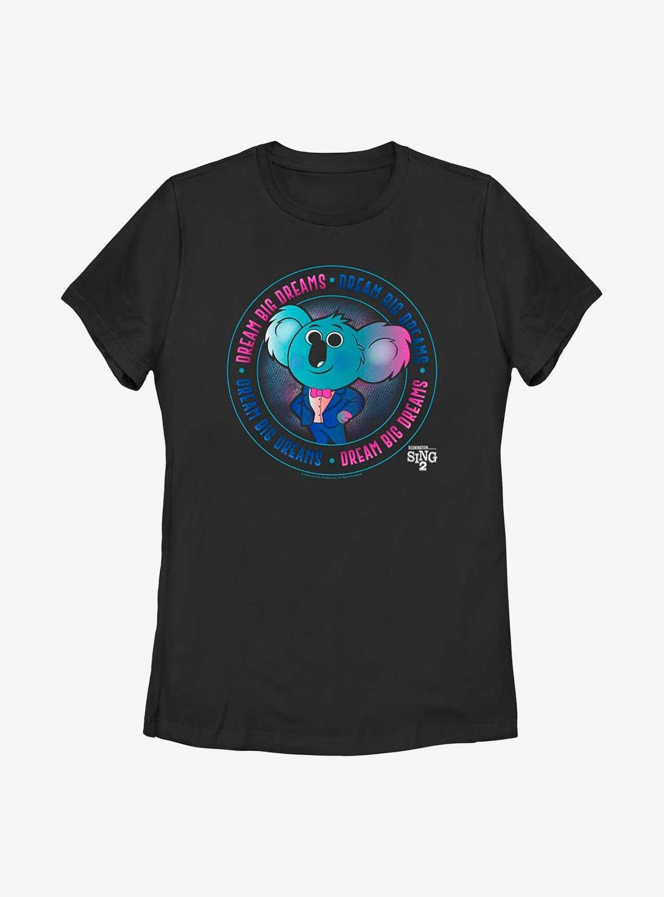 Sing Buster Circle Badge T-Shirt, BLACK, hi-res