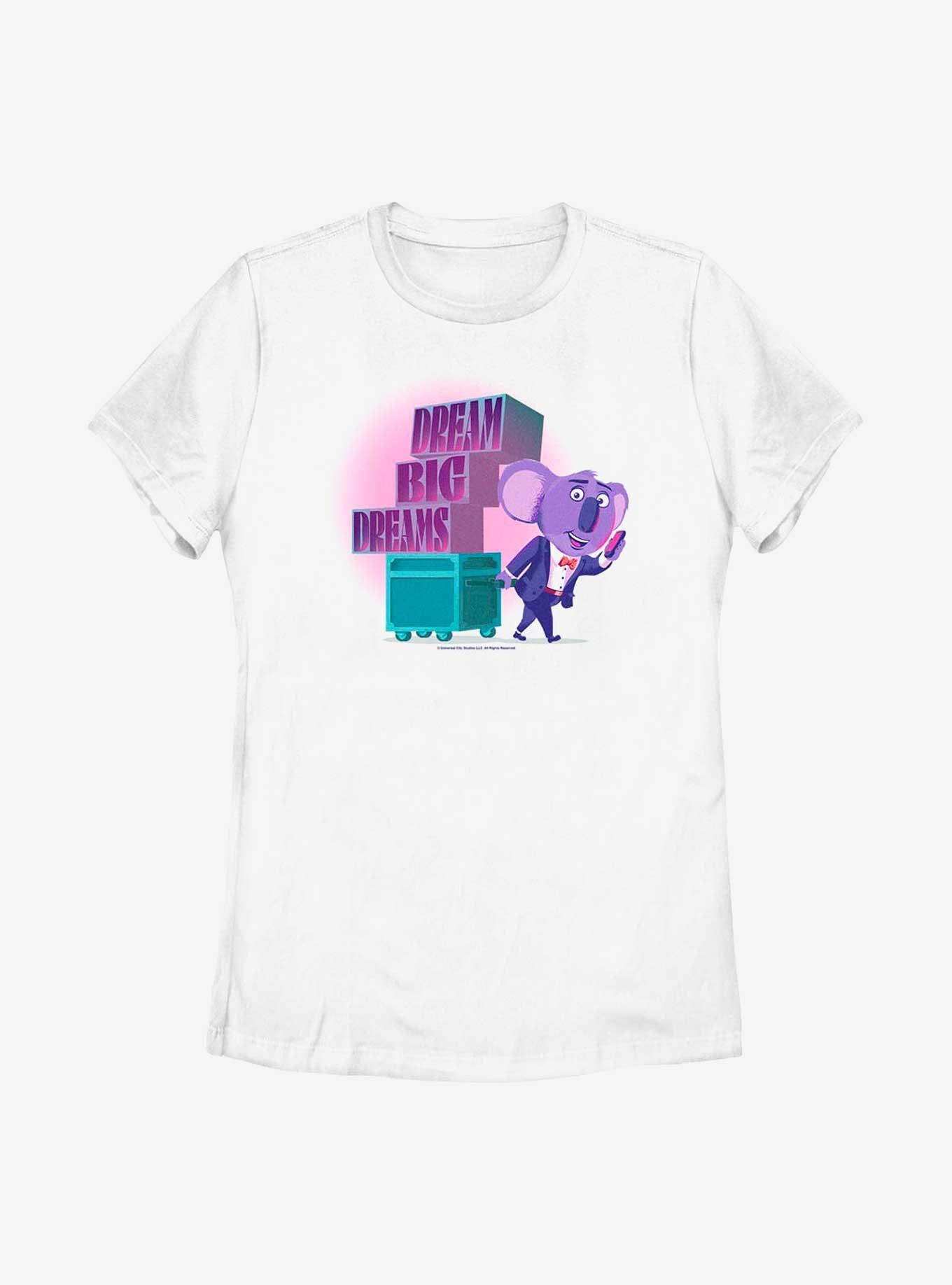 Sing Dream Big Dreams T-Shirt, WHITE, hi-res