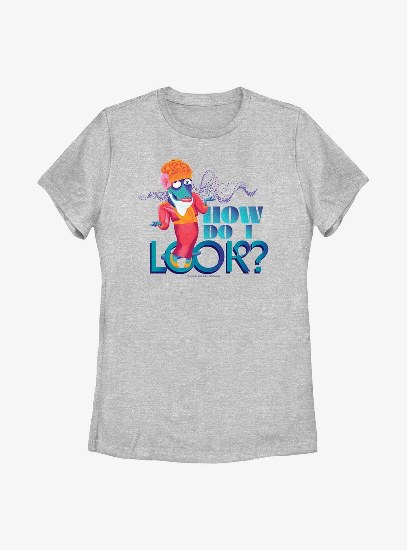 Sing How Do I Look T-Shirt, LT BLUE, hi-res