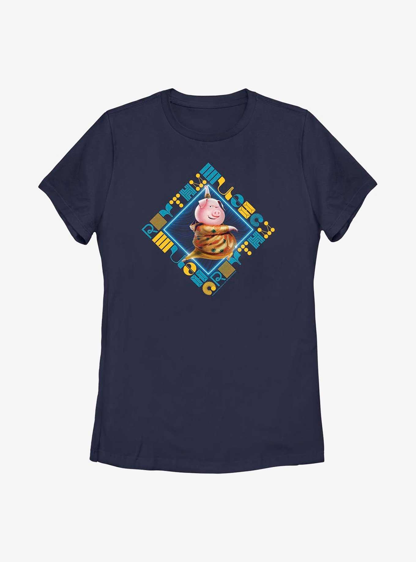 Sing Gunter Dancing Women's T-Shirt, NAVY, hi-res