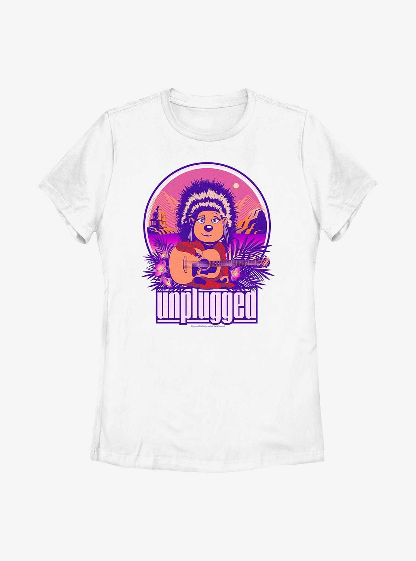 Sing Unplugged Women's T-Shirt, PURPLE, hi-res