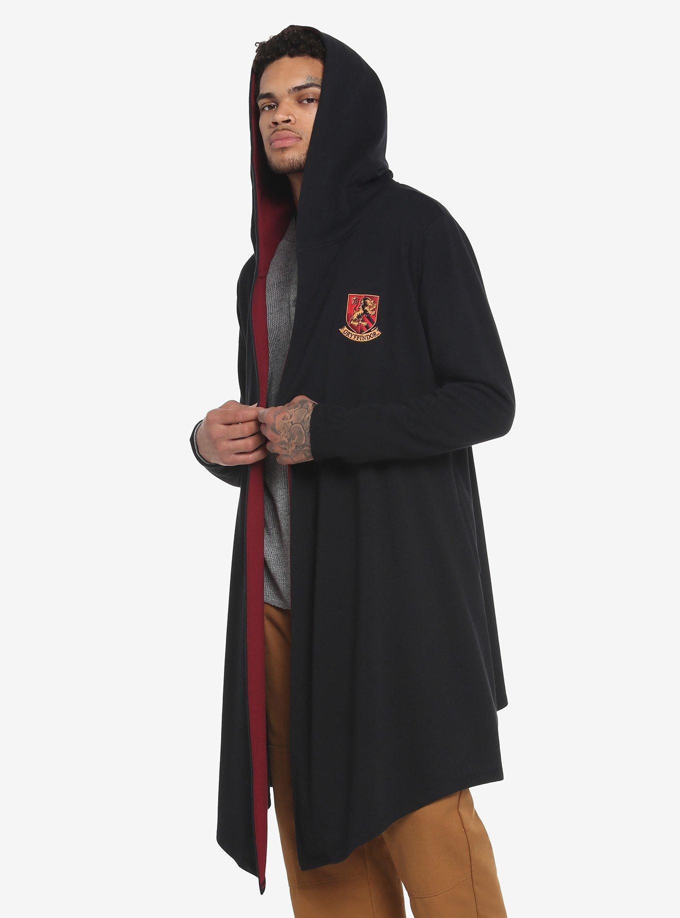 Harry Potter Gryffindor Hooded Cloak, BLACK, hi-res