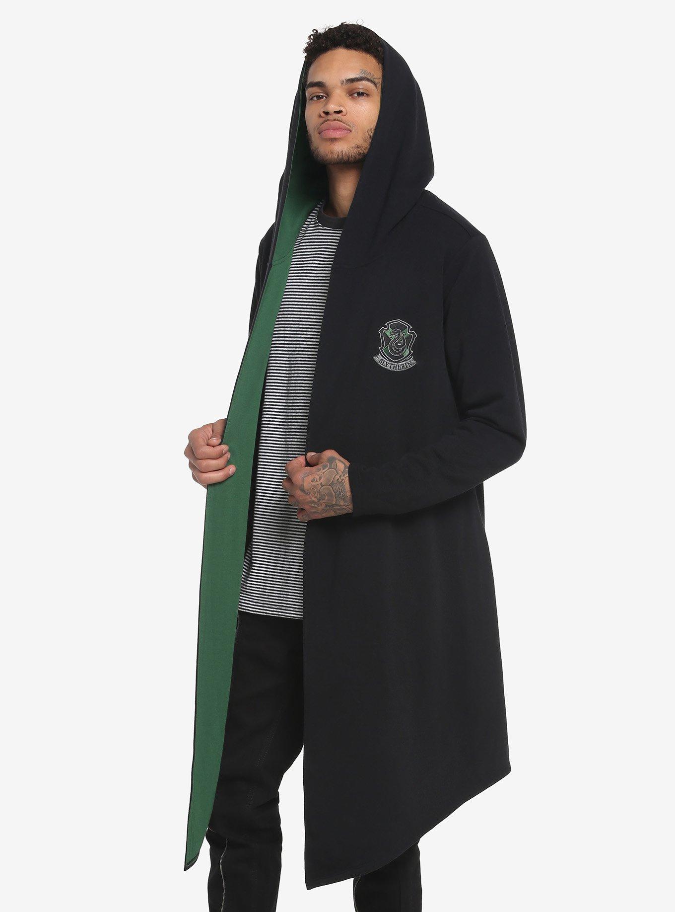 Harry Potter Slytherin Hooded Cloak
