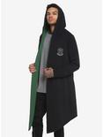 Harry Potter Slytherin Hooded Cloak, BLACK, hi-res