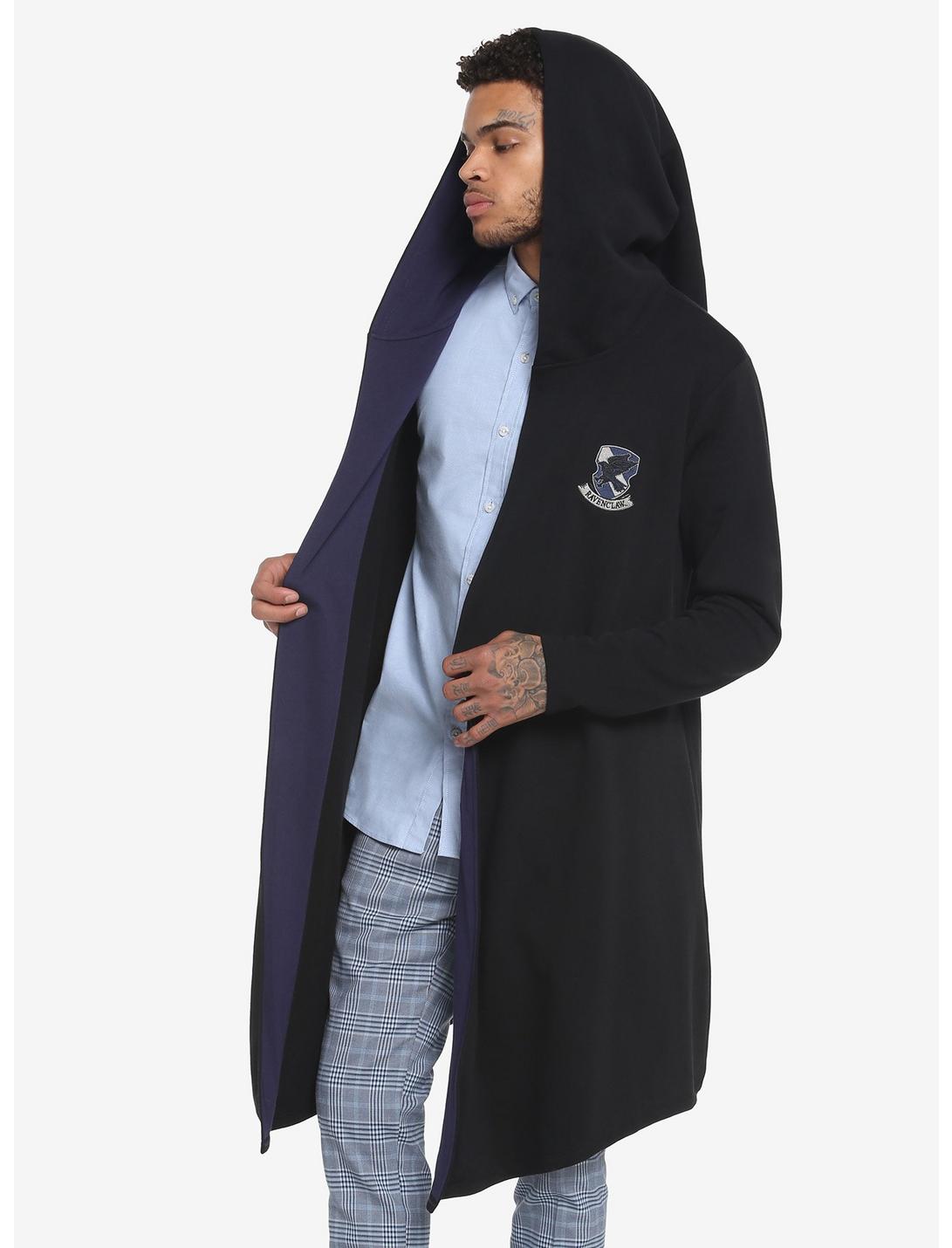 Harry Potter Ravenclaw Hooded Cloak, BLACK, hi-res
