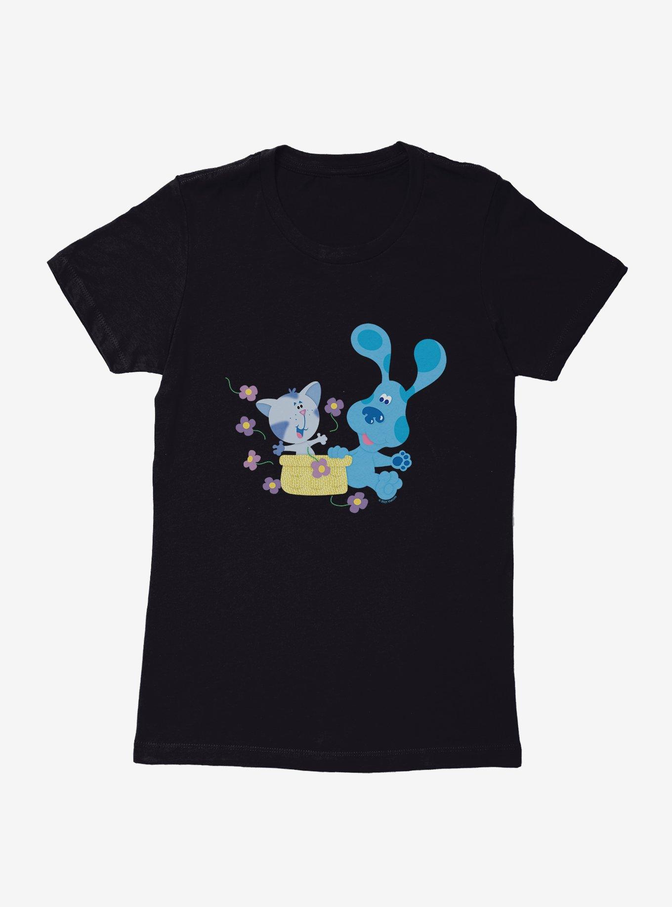 Blue's Clues Periwinkle And Blue Surprise Womens T-Shirt, , hi-res