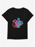Blue's Clues Magenta And Shovel And Pail Playtime Womens T-Shirt Plus Size, , hi-res