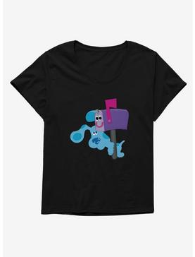 Blue's Clues Mailbox And Blue Womens T-Shirt Plus Size, , hi-res