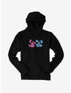 Blue's Clues Playful Magenta And Blue Hoodie, , hi-res
