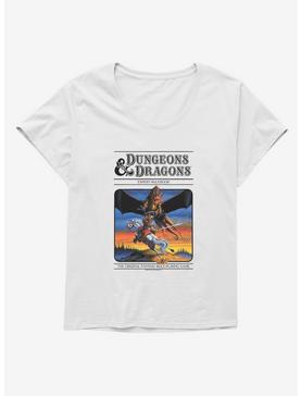 Dungeons & Dragons Vintage Expert Rulebook Womens T-Shirt Plus Size, , hi-res