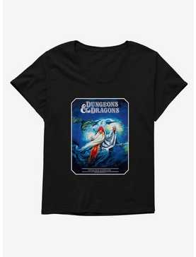 Dungeons & Dragons Vintage Warlock Womens T-Shirt Plus Size, , hi-res