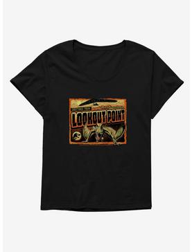 Jurassic World: Camp Cretaceous Greetings From Lookout Point Womens T-Shirt Plus Size, , hi-res