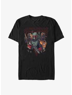 Star Wars The Book Of Boba Fett Bounty Hunting T-Shirt, , hi-res