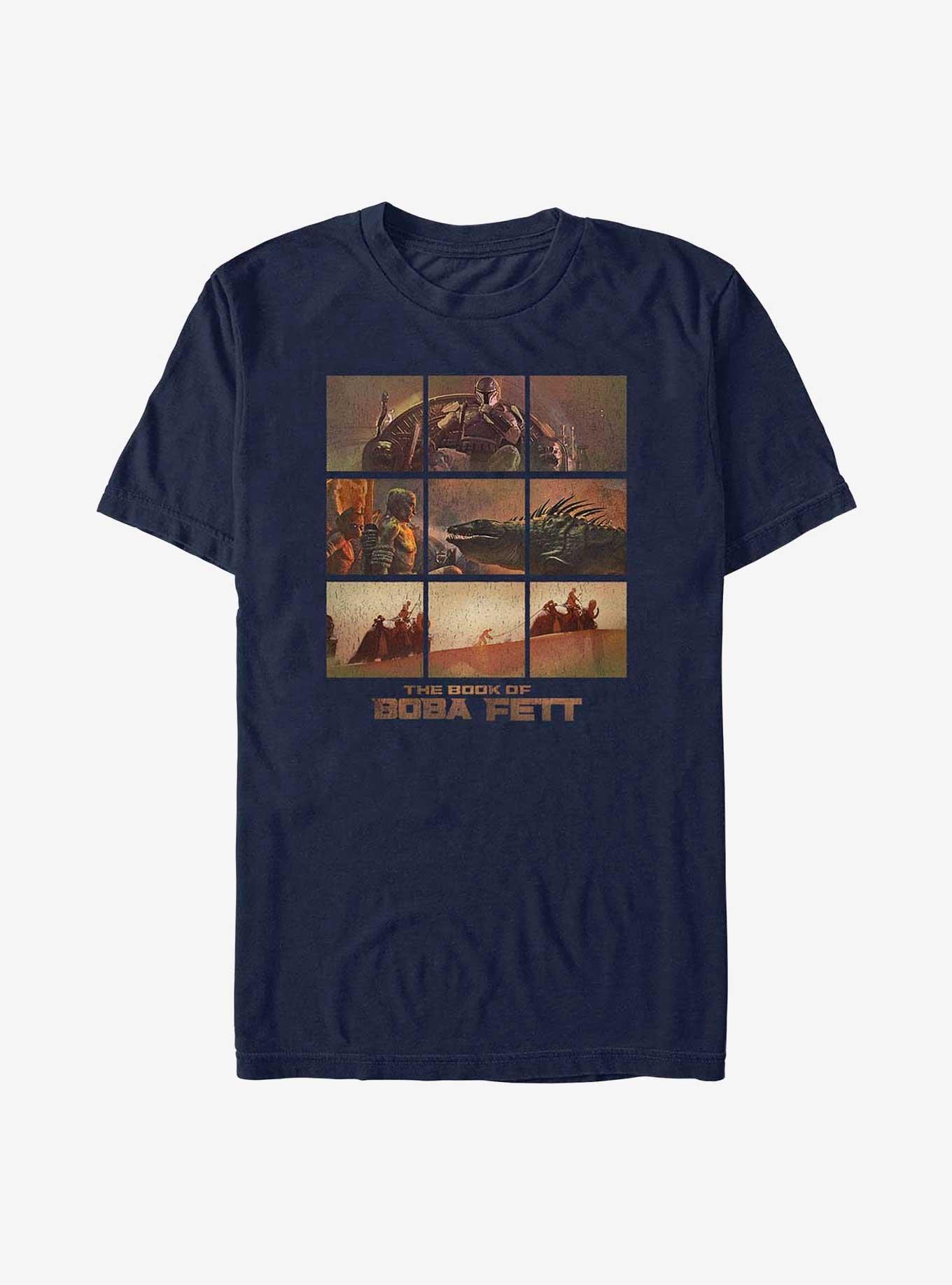 Star Wars The Book Of Boba Fett Desert Palace T-Shirt, , hi-res