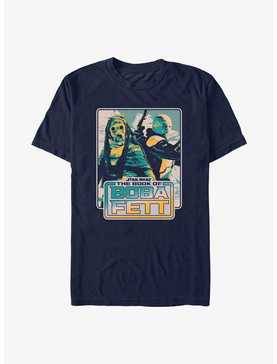 Star Wars The Book Of Boba Fett Characters Stance T-Shirt, , hi-res