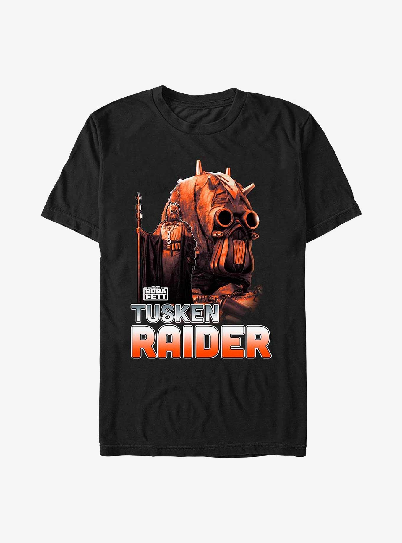 Star Wars The Book Of Boba Fett Tusken Raider T-Shirt, BLACK, hi-res