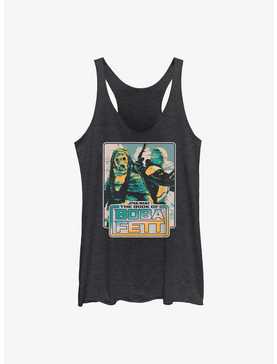Star Wars The Book Of Boba Fett Characters Stance Womens Tank Top, , hi-res
