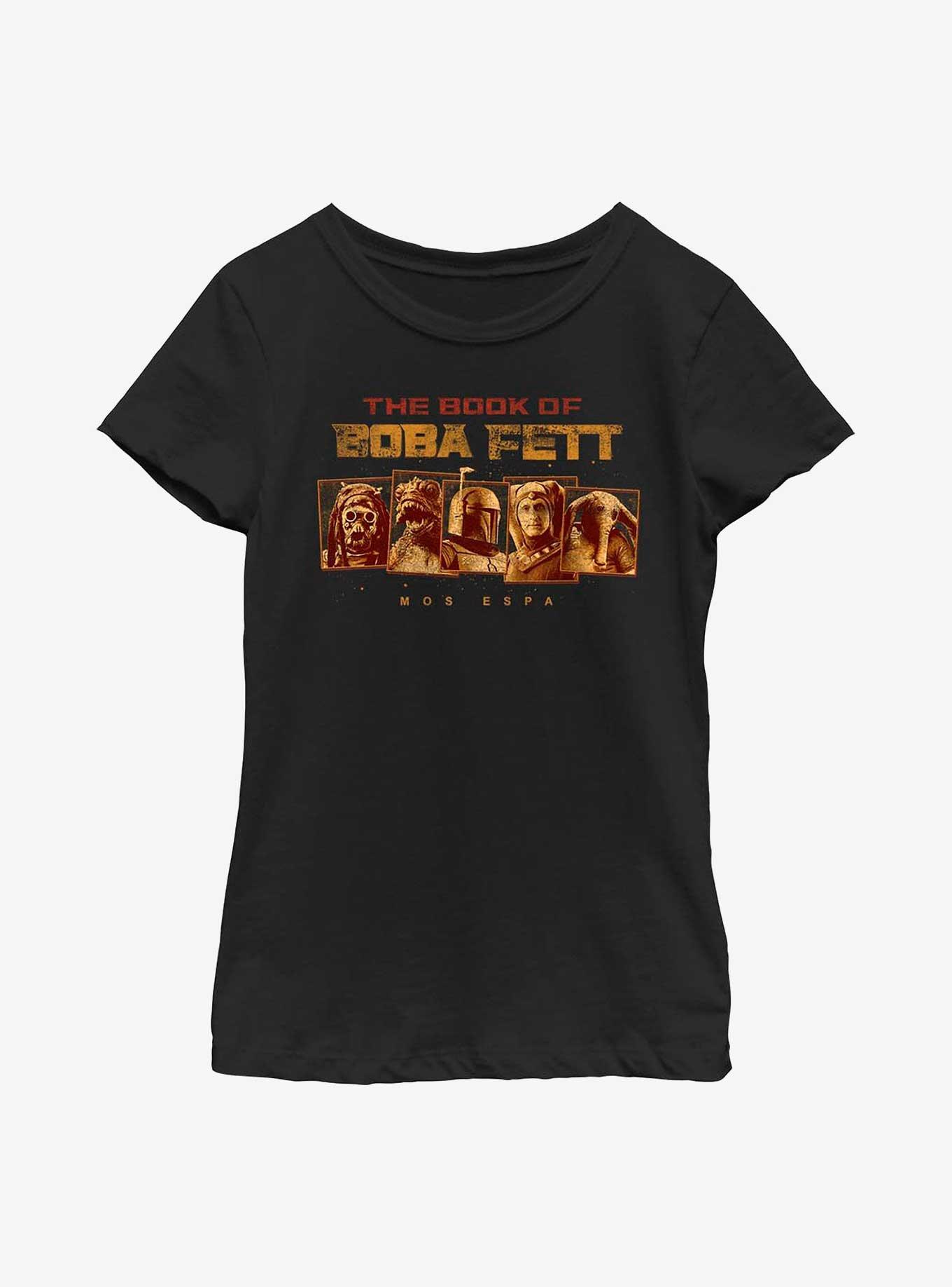 Star Wars The Book Of Boba Fett Mos Espa Youth T-Shirt, , hi-res