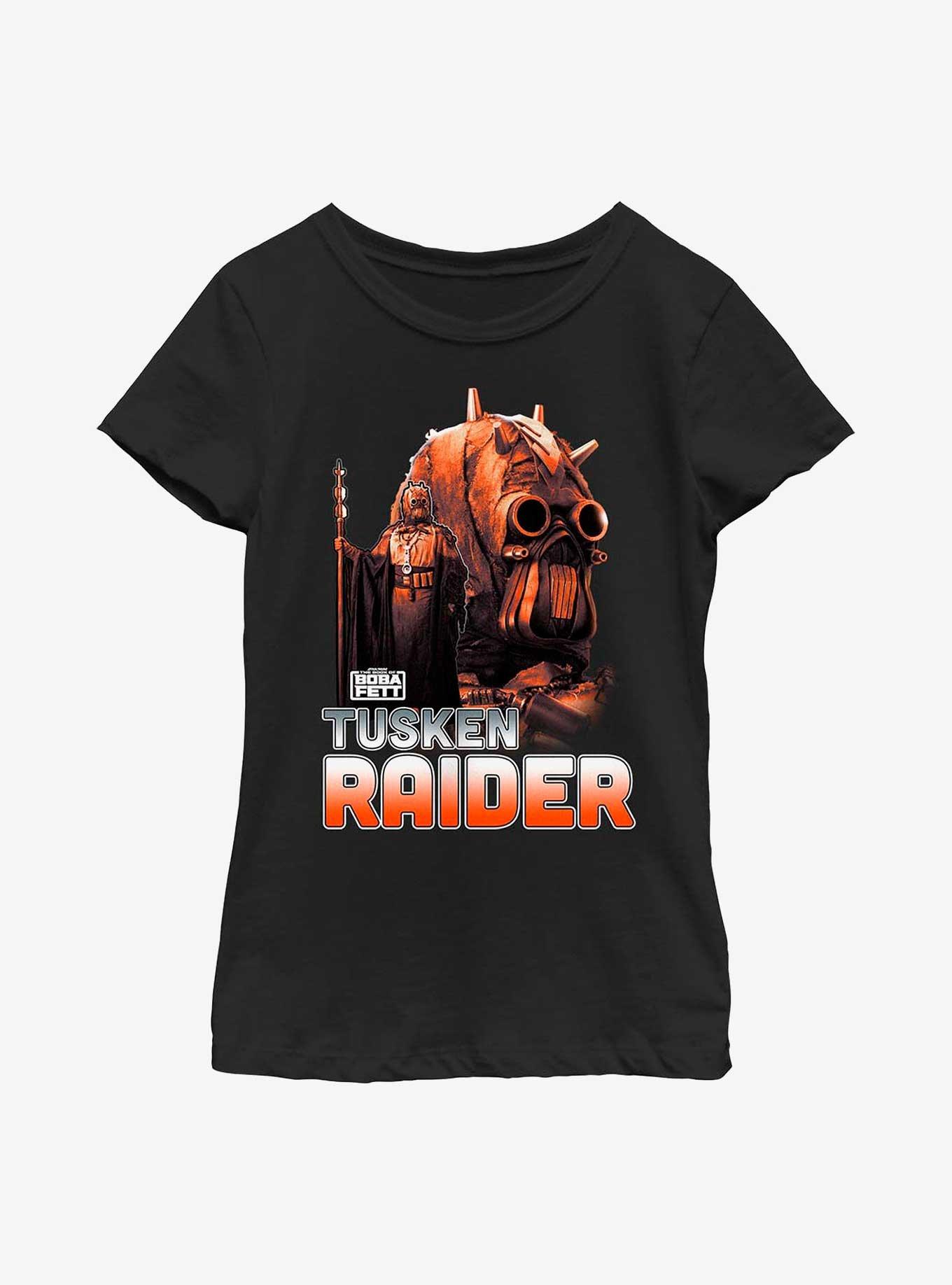 Star Wars The Book Of Boba Fett Tusken Raider Youth T-Shirt, , hi-res