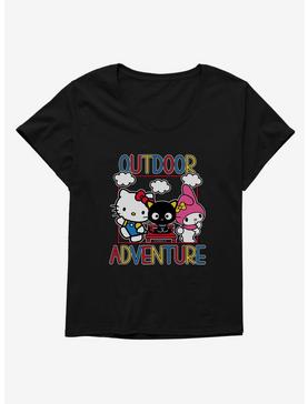 Hello Kitty & Friends Outdoor Adventure Womens T-Shirt Plus Size, , hi-res