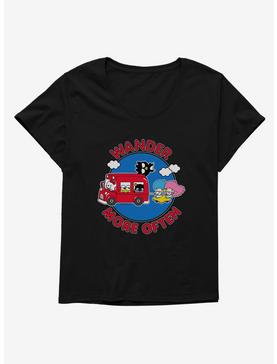 Hello Kitty & Friends Wander Womens T-Shirt Plus Size, , hi-res