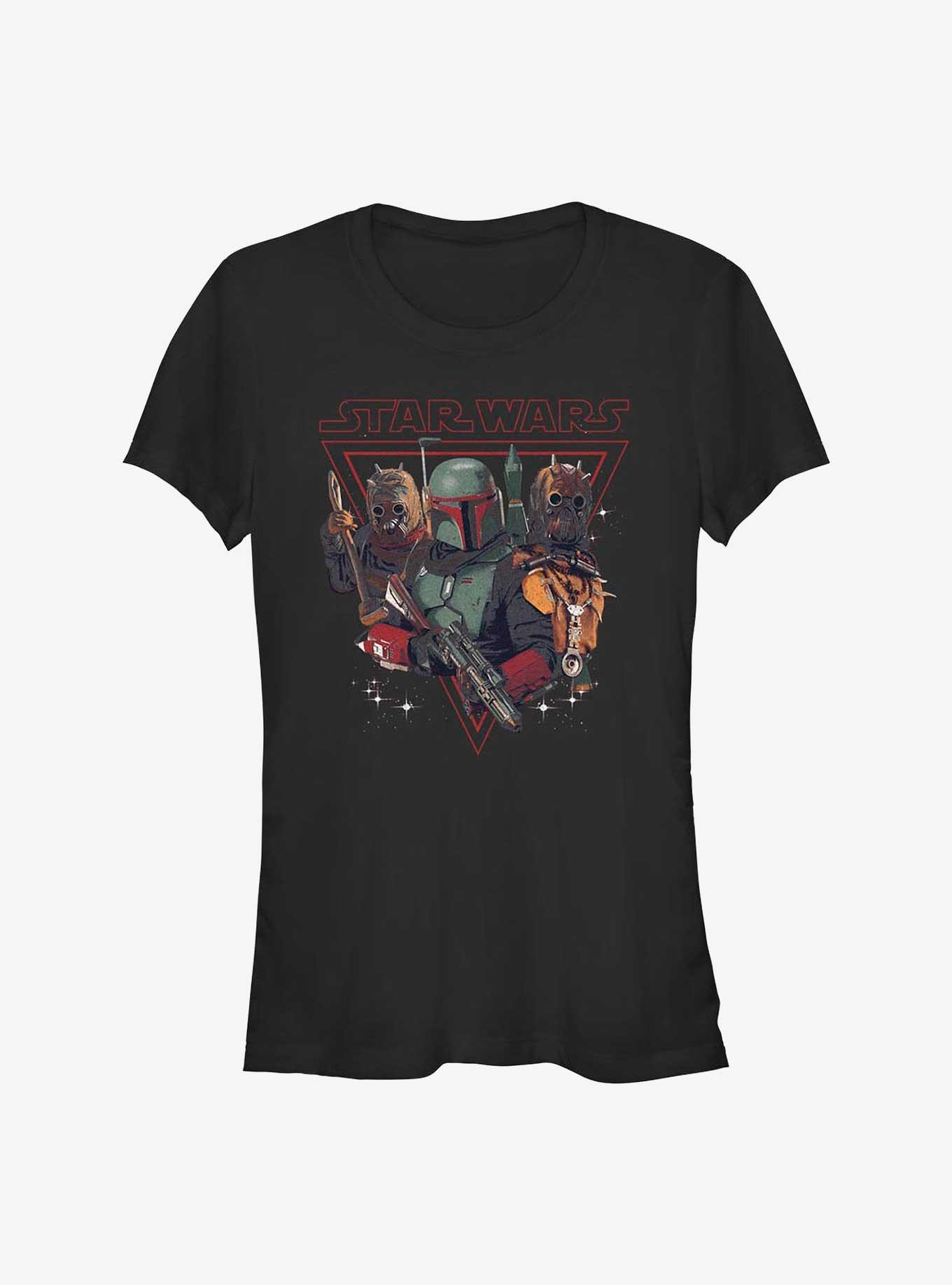 Star Wars The Book Of Boba Fett Bounty Hunting Girls T-Shirt, , hi-res