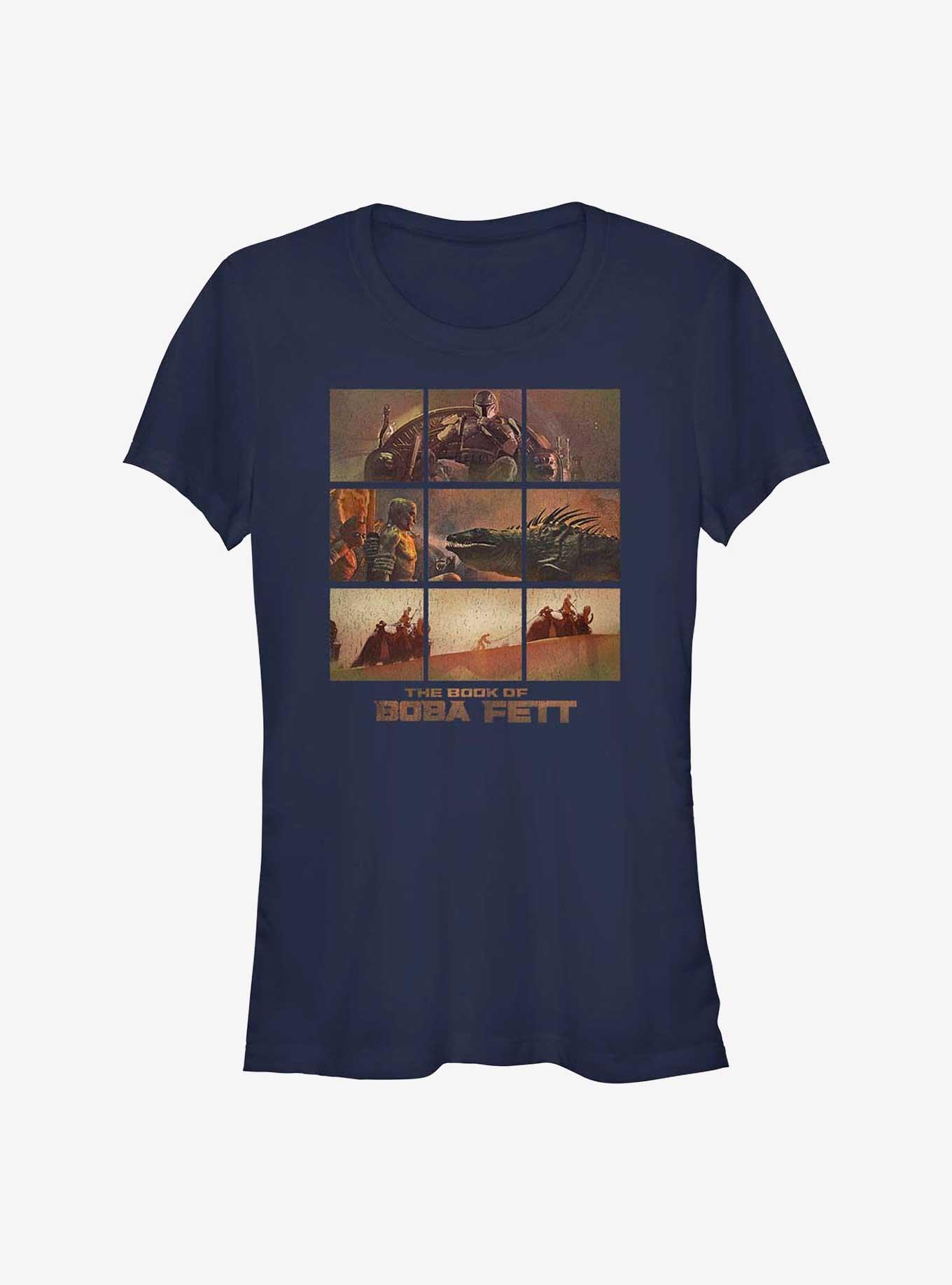 Star Wars The Book Of Boba Fett Desert Palace Nvy Jr T, , hi-res