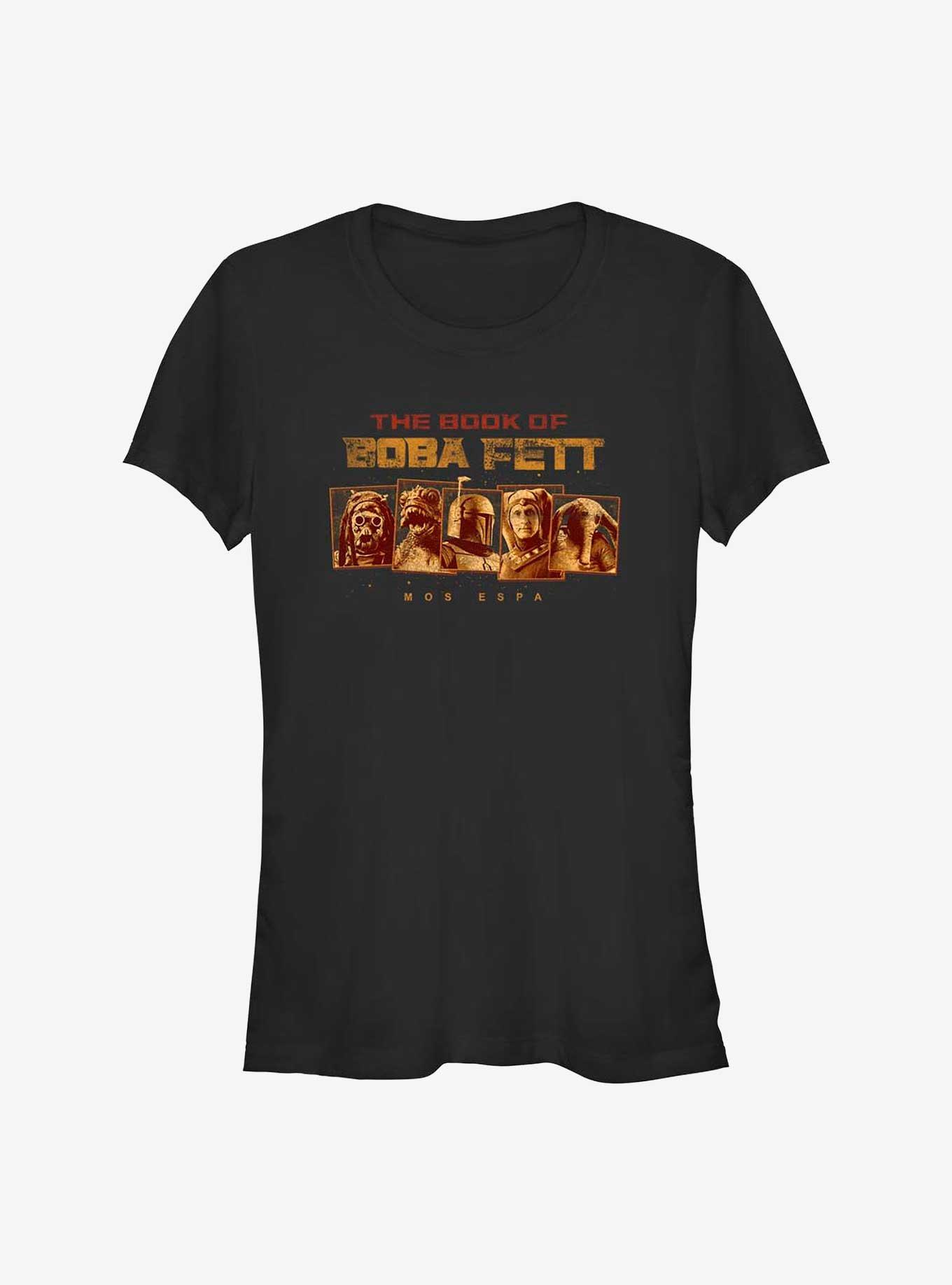 Star Wars The Book Of Boba Fett New Characters Blk Jr T, , hi-res