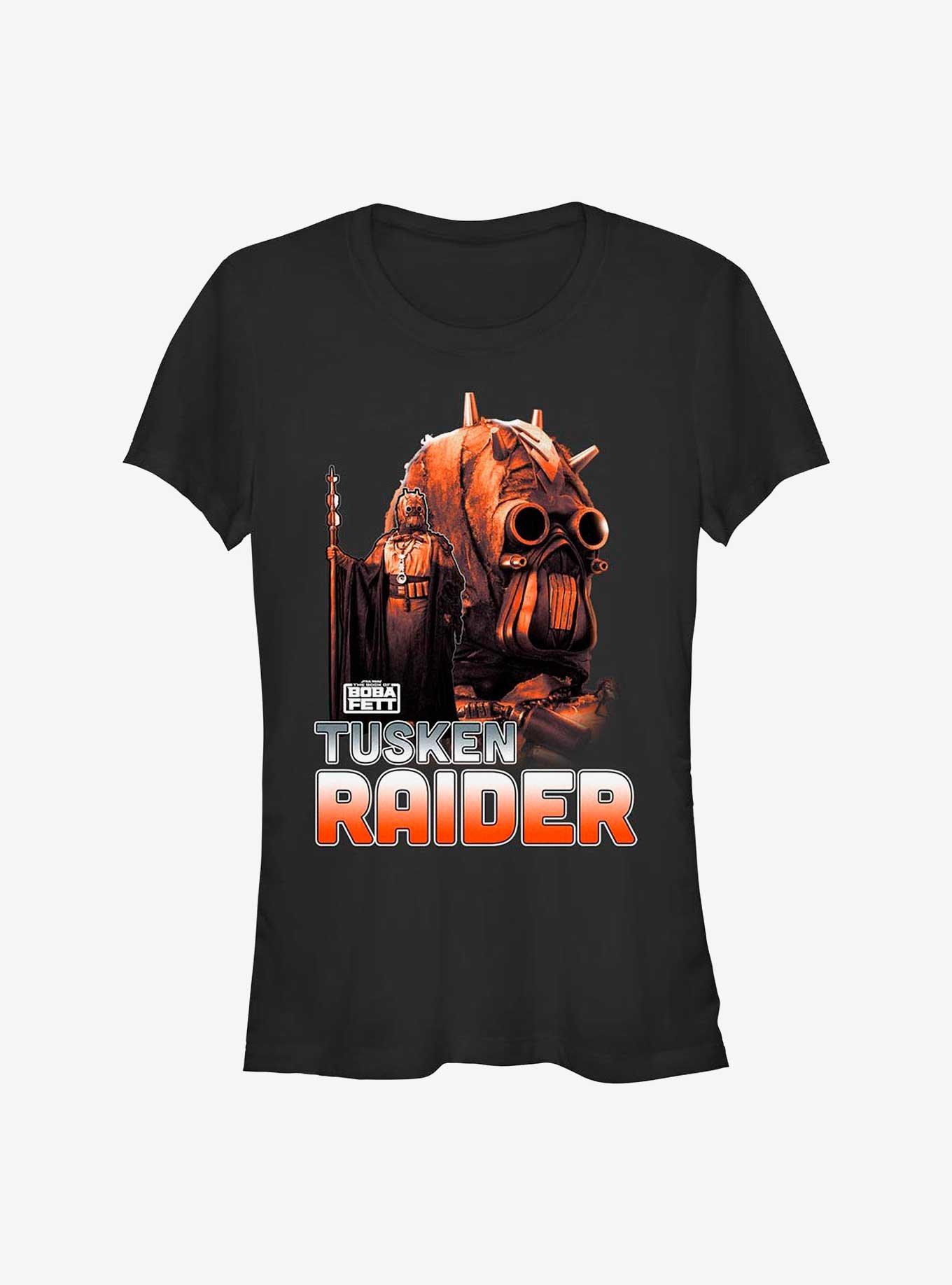 Star Wars The Book Of Boba Fett Tusken Raider Girls T-Shirt, BLACK, hi-res