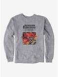 Dungeons & Dragons Vintage Dragon and the Knight Sweatshirt, , hi-res