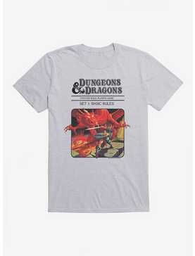Dungeons & Dragons Vintage Dragon and the Knight T-Shirt, , hi-res