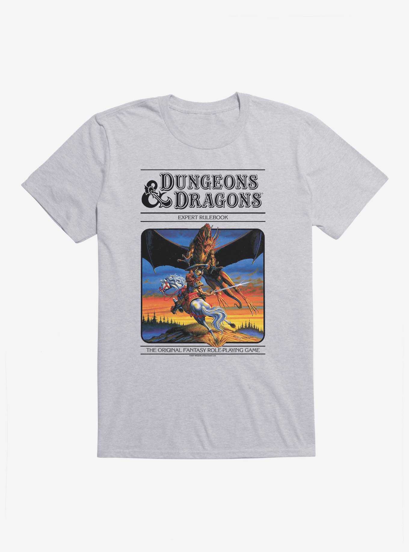 Dungeons & Dragons Vintage Expert Rulebook T-Shirt, , hi-res