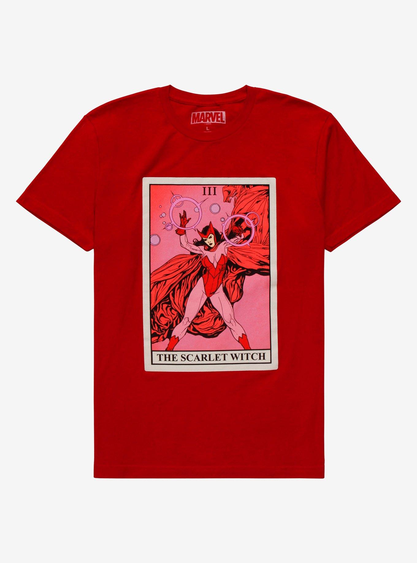 Scarlet witch cheap t shirt