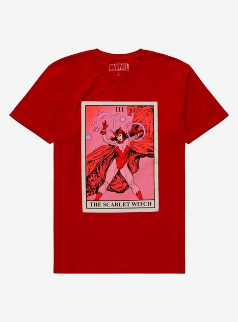 Marvel Scarlet Witch Tarot Card T-Shirt - BoxLunch Exclusive | BoxLunch