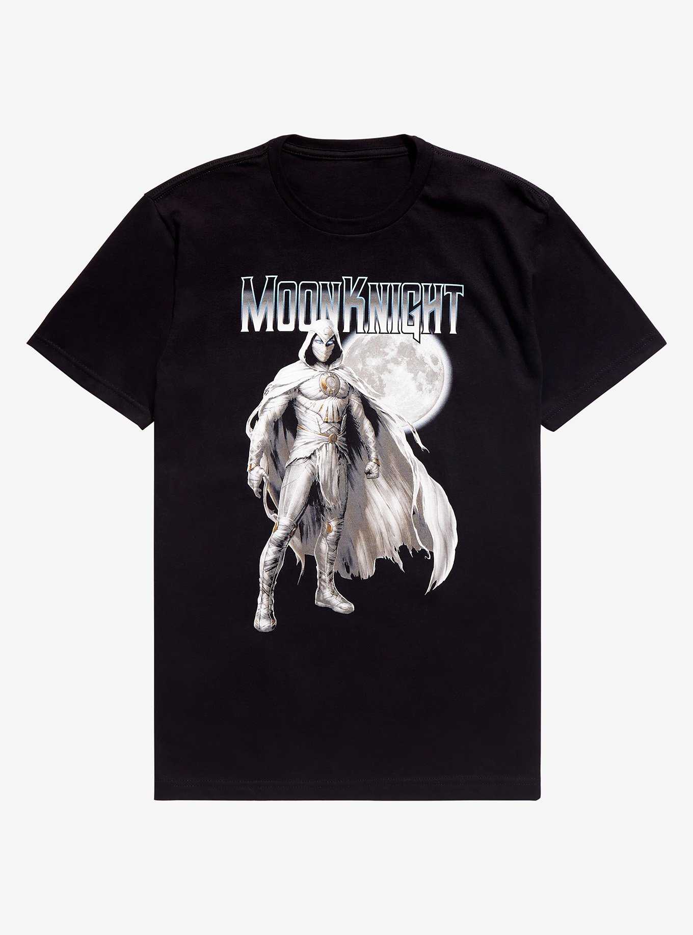 Marvel Moon Knight Character Portrait T-Shirt - BoxLunch Exclusive, , hi-res