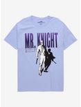 Marvel Moon Knight Mr. Knight Portrait T-Shirt - BoxLunch Exclusive, LILAC, hi-res