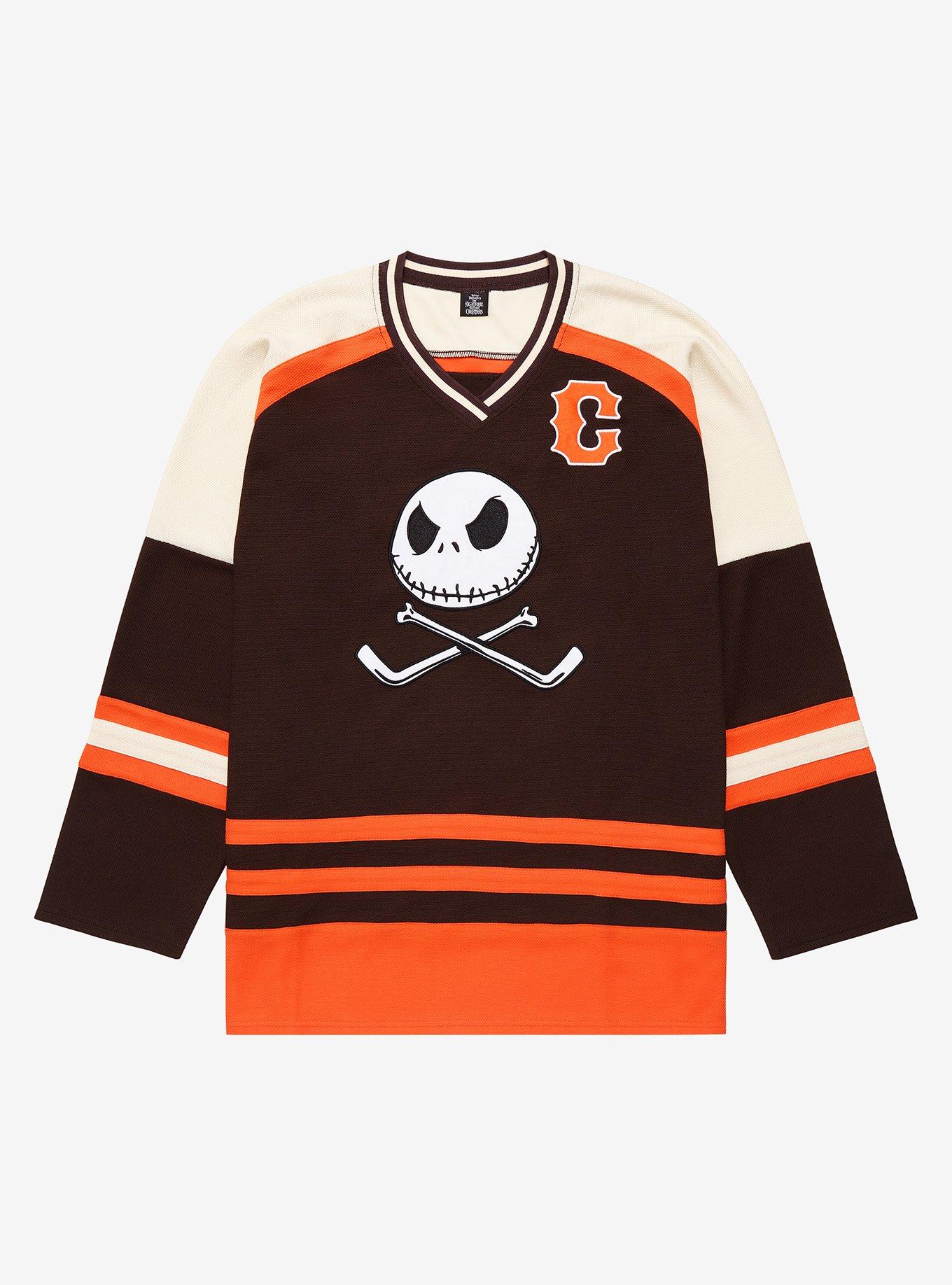 Please stop making hockey jerseys with black as the predominant color