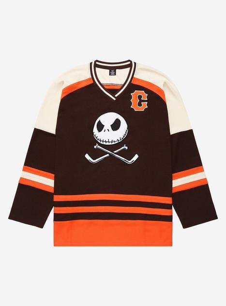 Skeleton Ice Hockey Halloween Spor Men Boys Kids Unisex Shirt for